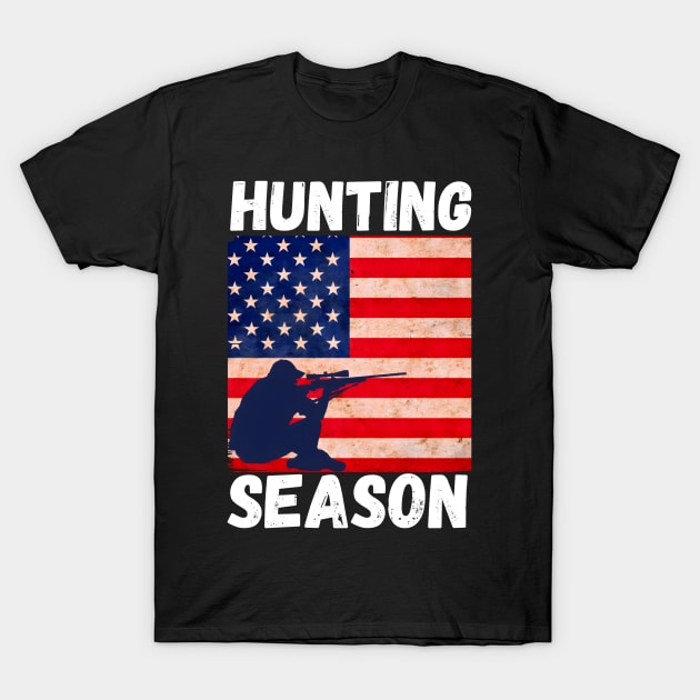 Hunting season T-Shirt by FnF.Soldier 